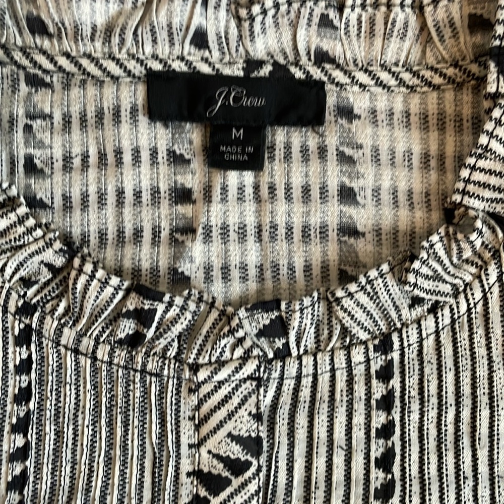 J.crew M viscose 80%๐๐โจ - Picture 8 of 13